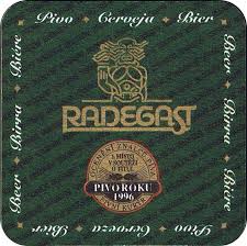 Radegast F Beer Coasters Beer Label Beer