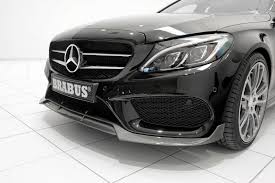 Mercedes Benz C Class W205 Front Brabus Skirting Lip Mercedes Benz Benz C Motorsport