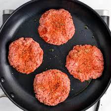 How To Make Burgers On The Stove - All She Cooks