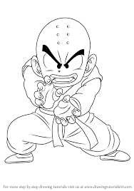 Maybe you would like to learn more about one of these? How To Draw Krillin From Dragon Ball Z Drawingtutorials101 Com Dragon Ball Art Dragon Ball Artwork Dragon Sketch