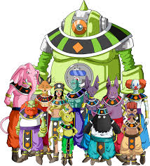 12 Gods Of Destruction By Davidbksandrade Anime Dragon Ball Super Dragon Ball Art Dragon Ball Artwork