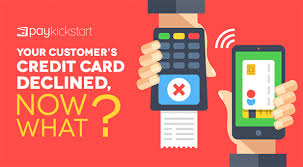 Maybe you would like to learn more about one of these? Your Customer S Credit Card Declined Now What Paykickstart