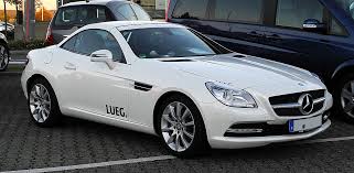 Mercedes Benz Classe Slk Slc Type 172 Wikipedia