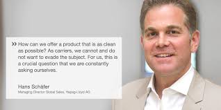 Hapag-Lloyd AG على X: "Hans Schäfer, our Managing Director Global Sales,  explains why transparency is important in our efforts to curb emissions and  reduce our environmental footprint. https://t.co/Yrc57oyaUh"