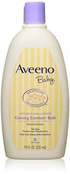 It is free of harmful chemicals and paraben. Aveeno Baby Calming Comfort Bath 18 Oz 2 Pk Shopglobal24x7