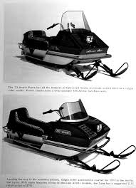 Image result for Arctic White 1973 Snowmobile