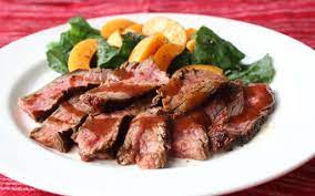 Let rest for 5 minutes before serving. Food Wishes Video Recipes Beerbecue Beef Flank Steak You Ll Have Them At Beer