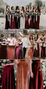 8 Ways To Mixing Fabrics Bridesmaid Dresses Winter Bridesmaid Dresses Fall Bridesmaid Dresses Winter Wedding Bridesmaids