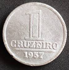 Check spelling or type a new query. Moeda Brasil 1957 1 Cruzeiro 3