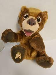 Disney Brother Bear Koda Tumble N Laugh Toy Doll Plush Hasbro Talking 2003 12 Toys Hobbies Tv Movie Character Toys Disney Plush Brother Bear Disney