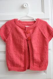 Quick Knit Baby Shrug Quick Knits Kids Knitting Patterns Knitting Girls