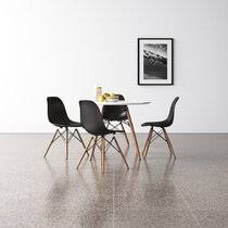 On sale are all round and square modern & contemporary dining tables furniture sets. Modern Contemporary Dining Room Sets Allmodern