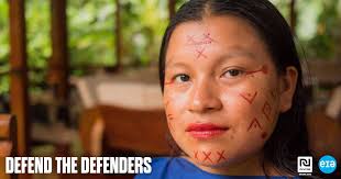 Stefan travelled to the Peruvian Amazon with our partner Reverb and  Environmental Investigation Agency US to learn from indigenous leaders like  Diana who are risking their lives to protect the world's old