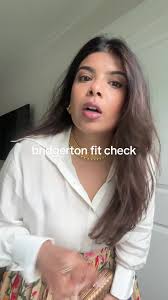 Kate Saree Dress Bridgerton