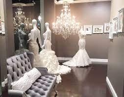 Contemplations When Choosing An Outfit From Bridal Stores In Parramatta Bridal Shop Decor Bridal Shop Interior Wedding Dress Store