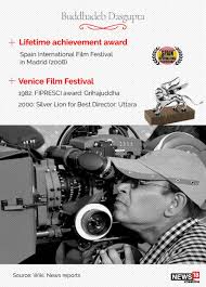 We are saddened by the death of eminent filmmaker buddhadeb dasgupta. Vkqydu4qvlc Mm