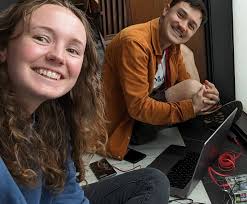 Don't miss Emma Greenough and Dr James Panton of @CU_Earth