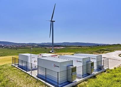 El primer sistema de almacenamiento de electricidad eólica del mundo en  recibir el sello DNV GL