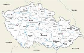 Die hauptstadt und die größte stadt ist prag mit 1,3 millionen. Stadtekarte Von Tschechische Republik Orangesmile Com
