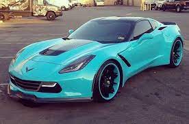 turquoise corvette corvette corvette stingray chevrolet corvette stingray