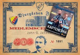Other articles where djurgården is discussed: Medlemskap I Djurgarden Fotboll