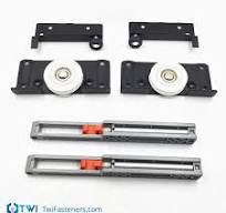 Supplier of Sliding Door Roller with Soft-Closing Damper