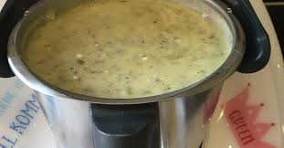 Zucchinisuppe Mit Feta Und Hackfleisch Rezept Zucchinisuppe Thermomix Rezepte Thermomix Suppe