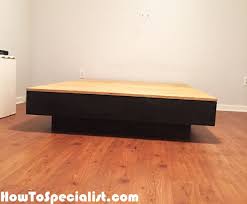 Diy Full Size Floating Bed Howtospecialist How To Build Step By Step Diy Plans Floating Bed Frame Floating Bed Diy Full Size Bed Frame