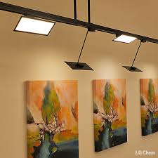 This guide will teach you how to have one person support the weight of the existing fixture while the other unbolts any screws and lock nuts that attach the fixture to the ceiling. Lg Chem Oled Light Rail Connection Lets The Lighting Move Left Or Right Freely And Illuminate The Masterpiece More Beautifully With Great Recall Facto Lampadario