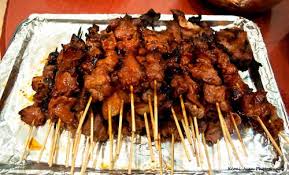 Cambodian Style Chicken Beef Kabobs Chinese Chicken On A Stick Recipe Chicken On A Stick Khmer Food