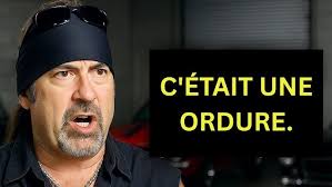 Meeker Guerrier, passionné d'automobiles dans DERRIERE LE VOLANT! (S03 E07  4 novembre 2023)