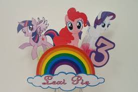 Pin On My Little Pony Birthday