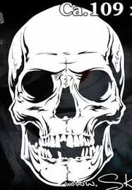 Malschablonen zum ausdrucken graffiti schablonen stencil vorlagen spray bilder buchstaben vorlage airbrush kostenlos schablonengraffiti sprüh. 60 Ideias De Sk Brush Stencil Estencil Tatuagem De Caveira E Flores Caveira Com Flor