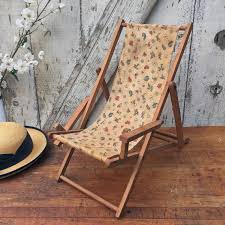 Adorable Vintage Wood Frame Doll 39 S Folding Chair With Cloth Seat Adjustable 1950 39 S Vintage Wood Wood Frame Fabric Seat