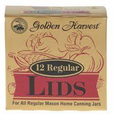 Golden Harvest Regular Canning Lids 5 Packs Of 12 60 Total Lids Be Sure To Check Out This Awesome Product Canning Lids Canning Golden Harvest