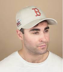 harris tweed red cap