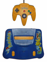 The nintendo 64 (abbreviated as n64, stylized as nintendo 64) is a home video game console developed and marketed by nintendo.it was first released on june 24, 1996 in japan, on september 29, 1996 in north america, and march 1, 1997 in europe and australia. Buy N64 Console 1 Controller Pokemon N64 Australia