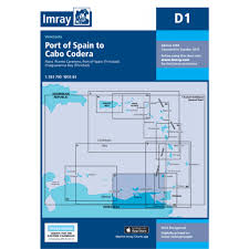 Imray D Series Charts D1 Port Of Spain To Cabo Codera Charts And Publications