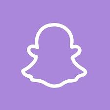 Snapchat Icon Purple Wallpaper Iphone Iphone Wallpaper Tumblr Aesthetic Apple Icon