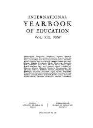 Réponse en vidéo (voir plus ↓). International Yearbook Of Education V 19 1957 Unesco Digital Library