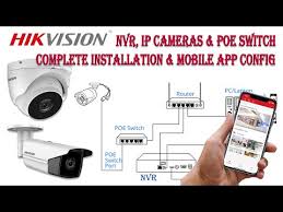 You can turn it on from ip camera server. Hikvision Latest Version Nvr Ip Camera Poe Switch Complete Installation Setup And Hikconnect App Youtube