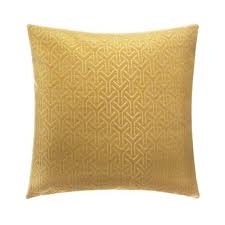 La sélection produits leroy merlin de ce mercredi au meilleur prix ! Housse De Coussin Jaune Geometrique 40x40 Cm Deco Kalico
