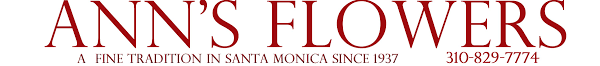 All our coupons and promo codes are taken from official sources and the ones that are submitted by users are cross checked to make sure that they. Santa Monica Florist Flower Delivery By Ann S Flowers