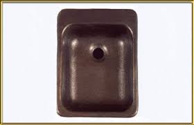 elite bath bar sink bronze square bar