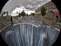 Amazing 3d Graffiti Artists Sidewalk Chalk Street