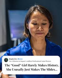 🚫 Most women don't lack ambition. What we lack is a clear transition  between the rules for girls and the rules for leaders. 📉 People say,  “Women need to advocate for themselves.”