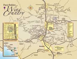 Maybe you would like to learn more about one of these? Paso Robles Wine Tasting Map San Luis Obispo County Visitors Guide