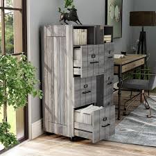 Computer desks in a variety of finishes, colors and styles are sure to suit your space. Rustic Filing Cabinets File Storage Shop Online At Overstock