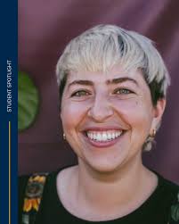 Student Spotlight: Lauren Parker (MPP '26) 💡 💛 💙 What Lauren loves about  being a Fordie: “It's a tie between the faculty and the impeccable  organization of all student/non-academic services. I've been