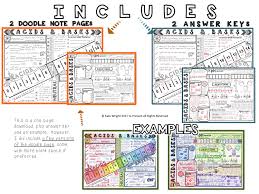 Product Preview Doodle Notes Upper Elementary Science Chemistry Lessons